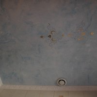 Plafond de salle de bain